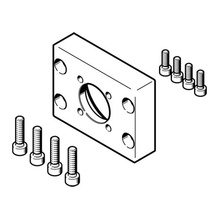 Festo Motor Flange EAMF-A-48B-40G EAMF-A-48B-40G